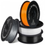 4x 1 kg Geeetech PLA 1,75 mm Filament (Schwarz, Weiß, Orange & Silber) für 56,32€ (statt 65,80€)
