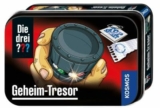 Die drei ??? Geheim-Tresor von KOSMOS (mit geheimen Öffnungsmechanismus zum Knobeln) für 3,99€