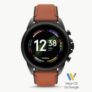 Fossil FTW4062 Gen 6 Smartwatch (Leder/braun) für 209,30€