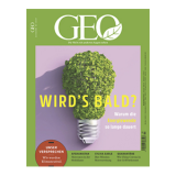 Halbjahresabo (6 Ausgaben) der Zeitschrift GEO für 54€ – als Prämie: 50€ Best Choice Gutschein