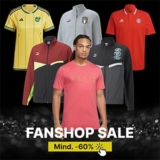 Geomix: Mindestens 60% Rabatt auf über 520 Artikel im großen Fanshop Sale