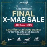 Geomix: Mindestens 80% Rabatt im Mega X-Mas Sale mit über 750 Artikeln
