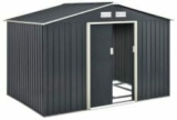 Juskys Metall Gerätehaus XL 9m³ für nur 299,99€ (statt 335€)