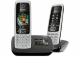 Gigaset C430A Duo (2 schnurlose Telefone) mit Anrufbeantworter für 84,99€