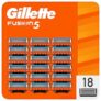 18er-Pack Gillette Fusion 5 Rasierklingen für nur 40,99€ (statt 46,45€) – Prime