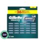 25er-Pack Gillette Mach3 Rasierklingen für nur 33,90€ (statt 42€)