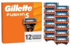 12x Gillette Fusion5 Rasierklingen für nur 35,52€ im Sparabo (statt 44€)