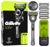 GilletteLabs Herrenrasier mit 5 Klingen und Wandhalterung für nur 32,98€ (statt 47€)