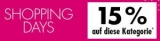 Shopping Days bei Goertz mit 15% Extra-Rabatt auf über 10.000 Artikel