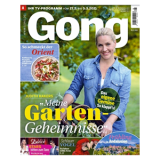 6 Monate (26 Ausgaben) Gong für 65,- Euro – als Prämie: 60,- Euro Amazon Gutschein