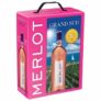 3 L Grand Sud Merlot Roséwein Bag in Box für nur 8,99€ (statt 11,99€) – Prime Spar-Abo