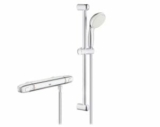 GROHE Grohtherm 1000 Thermostat-Brausekombination (Chrom, 34151) für 135,90€
