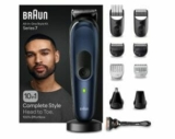 Braun MGK7421 All-In-One Bartpflege Bodygroomer Set für 49,99€