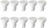 Lepro GU10 LED Leuchtmittel warmes Licht 10 Stück für nur 16,99€ (statt 23,99€)