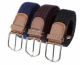 Dreierpack Carvelli Gürtel (elastisch, stufenlos verstellbar) für nur 19,90€ inkl. Versand