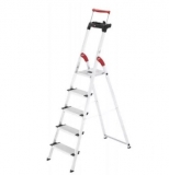 Hailo L85 ComfortLine Alu-Sicherheits-Haushaltsleiter mit 5 Stufen für nur 58,99€ inkl. Versand