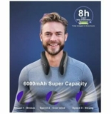 Hals-Ventilator (360°Drehung, USB, verstellbar) für nur 11,54€ inkl. Versand