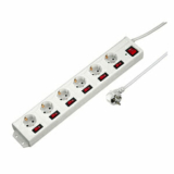 Hama 6-fach Steckdosenleiste (1,4m Kabel, Überspannungsschutz) für nur 17,54€ (statt 21,04€)