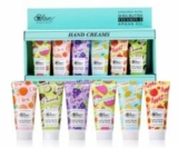 6 verschiedene Body & Earth Handcremes als Geschenkset für nur 7,49€