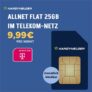 Handyhelden Telekom Allnet Flat mit 25 GB für mtl. 9,99€ – monatlich kündbar!