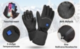 Supoggy Winterhandschuhe (beheizbar, wiederaufladbar) für nur 18,85€ für Prime-Kunden