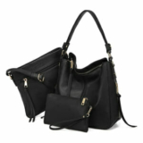 3-teiliges Realer Damen Handtaschen-Set mit Geldbörse für nur 23,49€ inkl. Prime-Versand