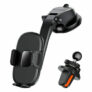 Zethors 2-in-1 Saugnapf und Lüftung Handyhalter für nur 9,99€ inkl. Prime-Versand