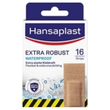 Hansaplast Extra Robust Waterproof Textil-Pflaster (16 Strips) für nur 2,06€ (statt 3,29€) – Prime Spar-Abo