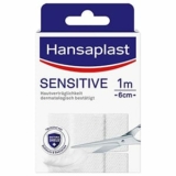 Hansaplast Sensitive Pflaster (1 m x 6 cm, zuschneidbare) ab nur 1,82€ (statt 2,28€) – Prime Spar-Abo