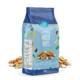 7x 200g Happy Belly Gemischte Nüsse (ungesalzen) ab nur 14,48€ inkl. Prime-Versand