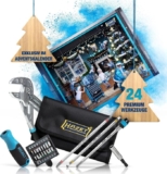HAZET Adventskalender 2024, 24-teiliges Premium-Werkzeugset 46,02€