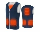 LETIHIMD Beheizbare Polarfleece Weste für 18,40€