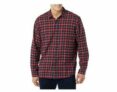 Amazon Essentials Herren Langarm-Hemd aus Flanell in vielen Größen je 9,25€