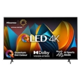 Hisense 43E7NQ 43 Zoll 4K UHD QLED Smart TV für nur 269€ (statt 304€)