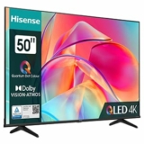 Hisense 50E77KQ 50 Zoll 4K Ultra HD QLED Smart-TV für 329€ (statt 399€)