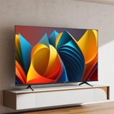 Nochmal günstiger: Hisense 55E7NQ 55 Zoll 4K UHD QLED Fernseher für 349€ (statt 400€)