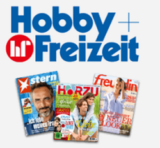 Übersicht der besten Jahresabo-Deals bei Hobby+Freizeit im Oktober