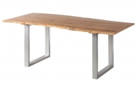 Esstisch Kapra Akazie Massivholz 200 x 100 cm für nur 194,99 Euro inkl. Versand