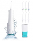 Homgeek Munddusche (4 Modi, 6 Düsen, 1800 Impulse/Min., 380ml) für nur 25,99€