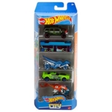 5er-Pack Hot Wheels Autos (Maßstab 1:64) für 6,99€ inkl. Prime-Versand