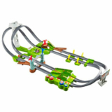 Hot Wheels HFY15 Mario Kart Mario Trackset Deluxe Rennbahn mit 2 Spielzeugautos für 43,99€ (statt 58€)