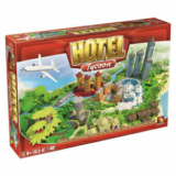 Asmodee Zygomatic Hotel Tycoon Familien-Brettspiel (2-4 Spieler, ab 8+ Jahren) für 29,99€ inkl. Prime-Versand