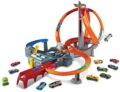 Hot Wheels Mega Crash Superbahn mit Looping Tracks und Kurven für nur 45,99€ (statt 71€)