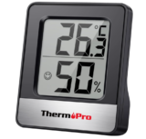 ThermoPro TP49B digitales Mini Thermometer und Hygrometer für nur 7,19€ bei Prime-Versand