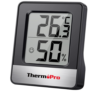 ThermoPro TP49B digitales Mini Thermometer und Hygrometer für nur 7,19€ bei Prime-Versand