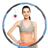 KOVEBBLE Hula Hoop Reifen für nur 8,99€ inkl. Prime-Versand