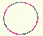Fesjoy Fitness Hula Hoop Reifen dank Gutscheincode für 18,99€