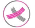 JeoPoom 92cm Fitness Hula Hoop Reifen für 20,59€