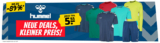 hummel Tech Move Sale mit Trikots & Shorts für nur je 5,55€ bei SportSpar
