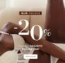 Nur online: 20% Rabatt auf alles im Hunkemöller Onlineshop